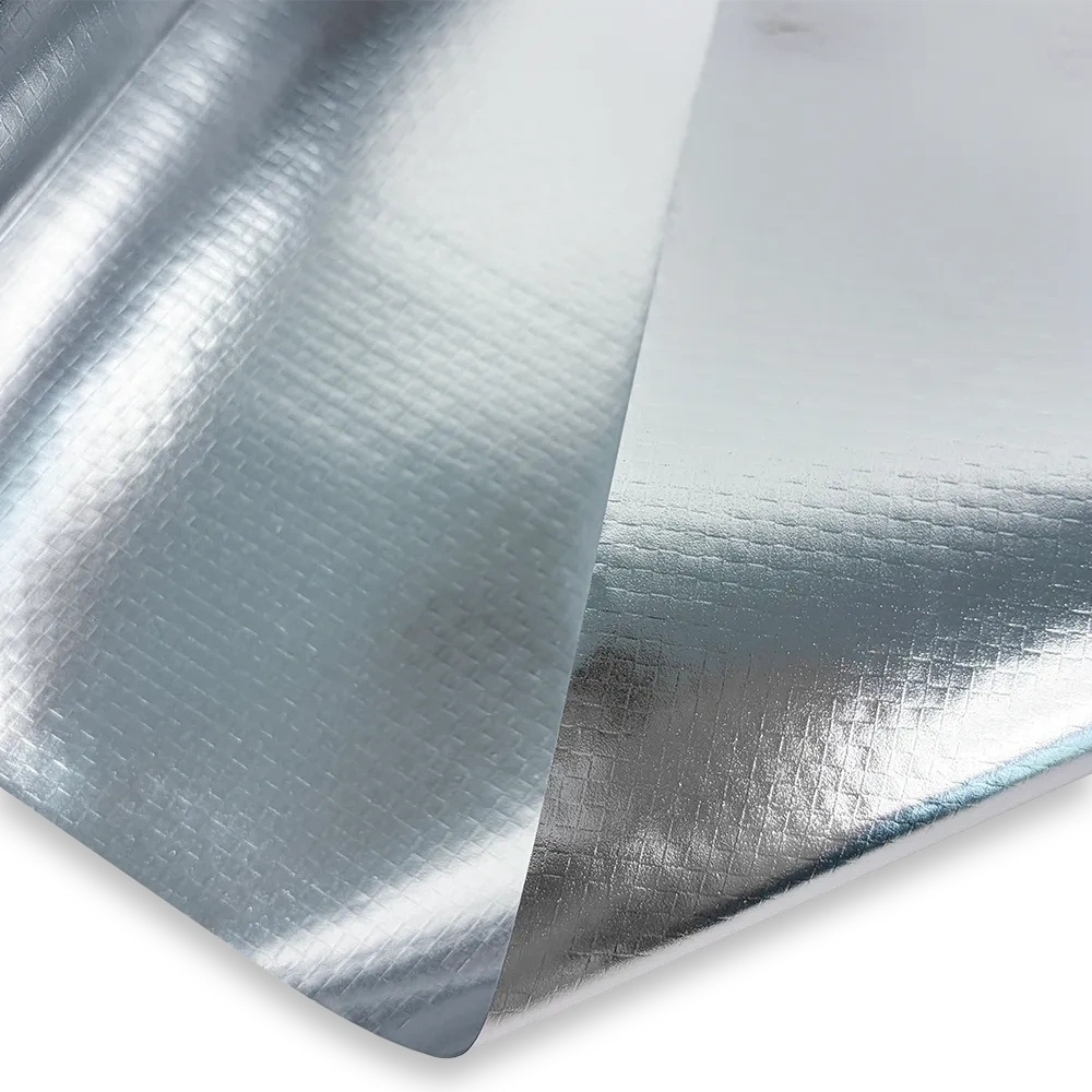 Performance Industrial PE Coated Fabric,Pengyuan,NanoFoil Ultra-Thin Thermal Liner