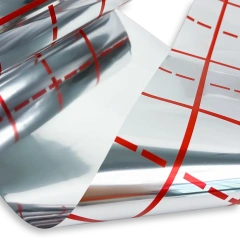PET Laminated Metallized PET Film,Pengyuan,ReflectoShield Pro Aluminum Foil Insulation