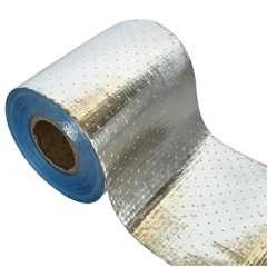 Perforated Aluminum Foil Laminated Woven Fabric,Pengyuan,Perforated Aluminum Foil Laminated Woven Fabric