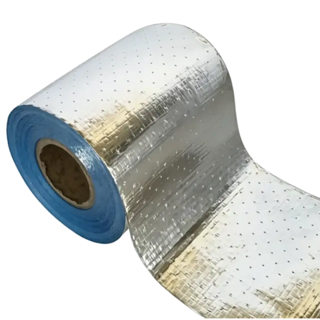 Perforated Aluminum Foil Laminated Woven Fabric,Pengyuan,Perforated Aluminum Foil Laminated Woven Fabric