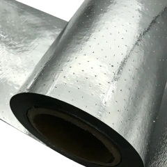 Perforated Aluminum Foil Laminated Woven Fabric,Pengyuan,Perforated Aluminum Foil Laminated Woven Fabric
