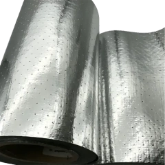 Perforated Aluminum Foil Laminated Woven Fabric,Pengyuan,Perforated Aluminum Foil Laminated Woven Fabric