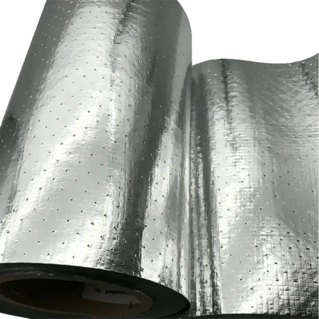 Perforated Aluminum Foil Laminated Woven Fabric,Pengyuan,Perforated Aluminum Foil Laminated Woven Fabric