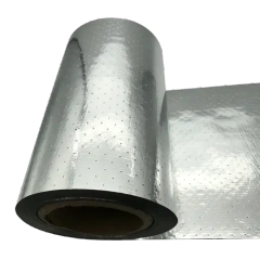 Perforated Aluminum Foil Laminated Woven Fabric,Pengyuan,Perforated Aluminum Foil Laminated Woven Fabric