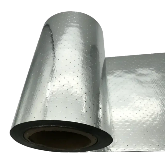 Perforated Aluminum Foil Laminated Woven Fabric,Pengyuan,Perforated Aluminum Foil Laminated Woven Fabric