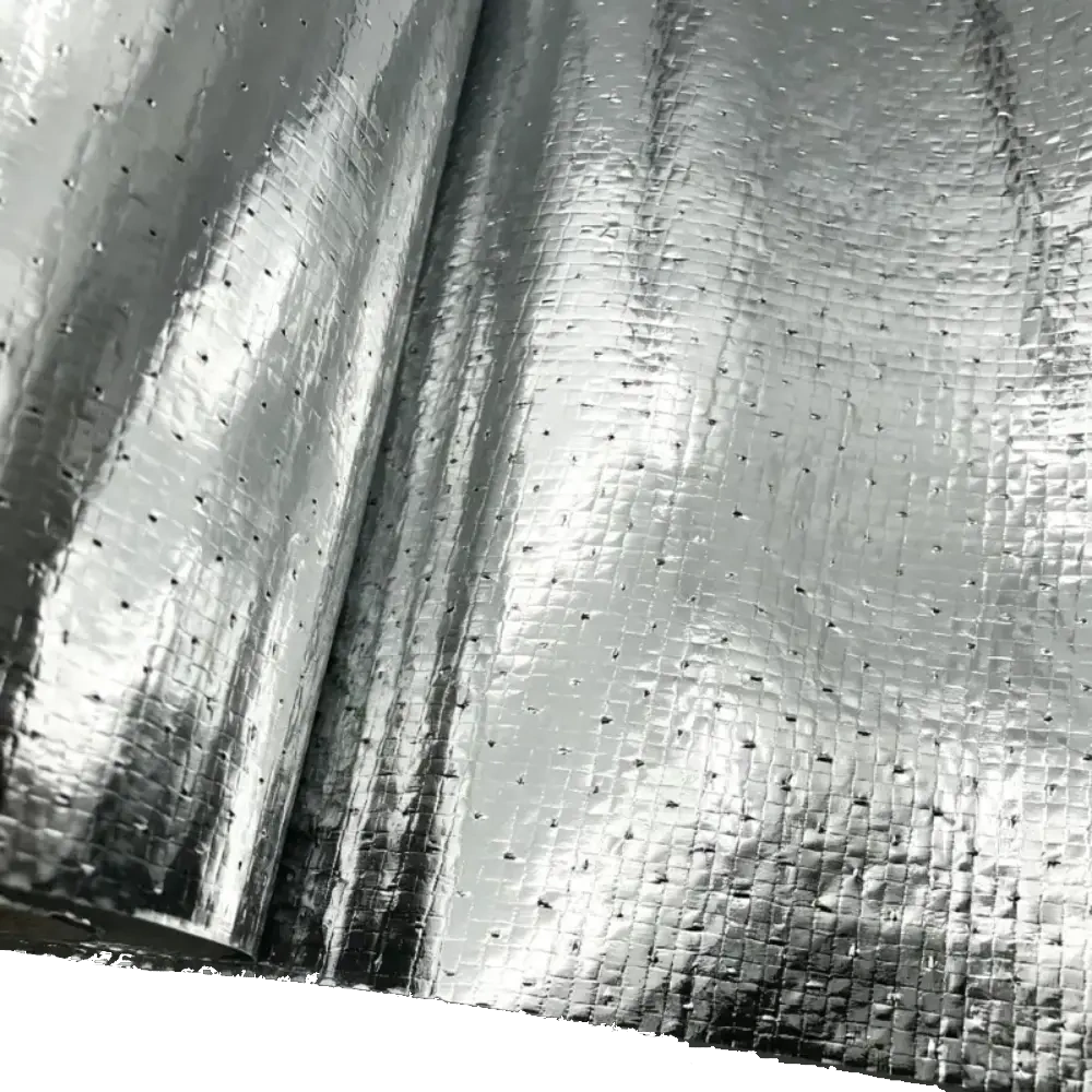Perforated Aluminum Foil Laminated Woven Fabric,Pengyuan,Perforated Aluminum Foil Laminated Woven Fabric
