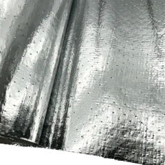 Perforated Aluminum Foil Laminated Woven Fabric,Pengyuan,Perforated Aluminum Foil Laminated Woven Fabric
