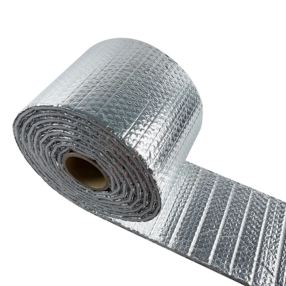 Radiant Barrier Bubble Insulation,Laminated Film Manufacturer | Thermal Insulation & Packaging Solutions | PengYuan New Material,Radiant Barrier Bubble Insulation Roll for Roof Heat Control