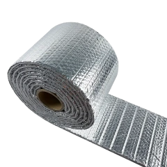 Radiant Barrier Bubble Insulation,Laminated Film Manufacturer | Thermal Insulation & Packaging Solutions | PengYuan New Material,Radiant Barrier Bubble Insulation Roll for Roof Heat Control