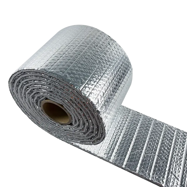 Radiant Barrier Bubble Insulation,Laminated Film Manufacturer | Thermal Insulation & Packaging Solutions | PengYuan New Material,Radiant Barrier Bubble Insulation Roll for Roof Heat Control