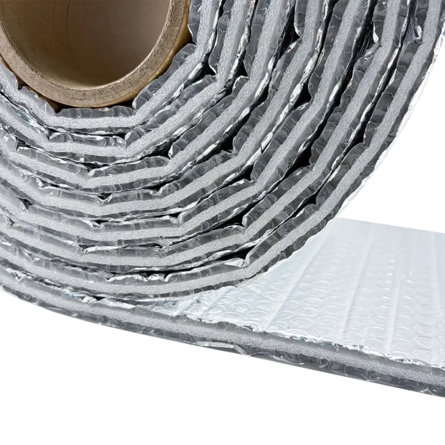 Radiant Barrier Bubble Insulation,Laminated Film Manufacturer | Thermal Insulation & Packaging Solutions | PengYuan New Material,Radiant Barrier Bubble Insulation Roll for Roof Heat Control