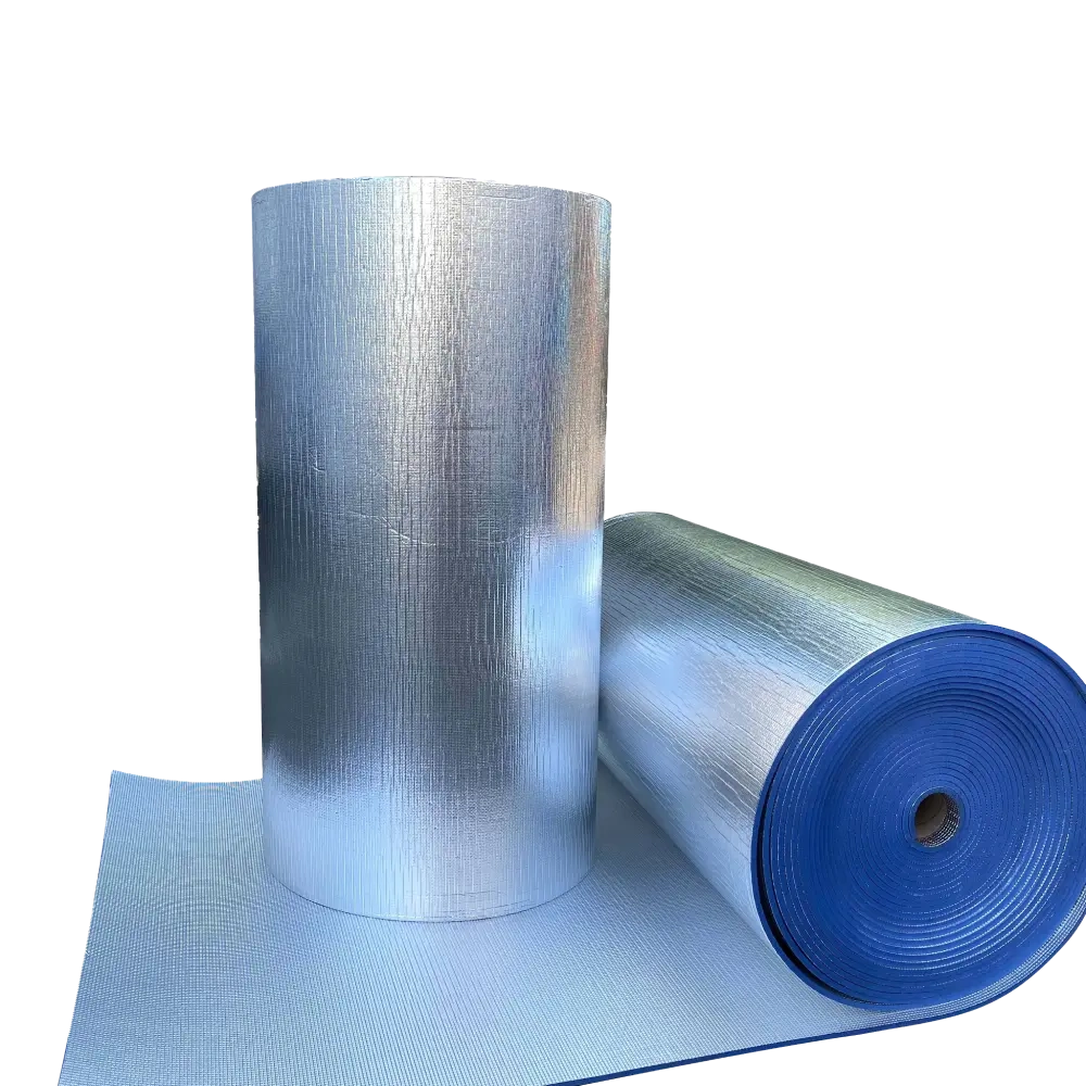 Aluminum Foil XPE Foam Insulation,Laminated Film Manufacturer | Thermal Insulation & Packaging Solutions | PengYuan New Material,Aluminum Foil XPE Foam Insulation | Pengyuan New Material