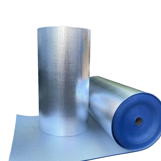 Aluminum Foil XPE Foam Insulation,Laminated Film Manufacturer | Thermal Insulation & Packaging Solutions | PengYuan New Material,Aluminum Foil XPE Foam Insulation | Pengyuan New Material