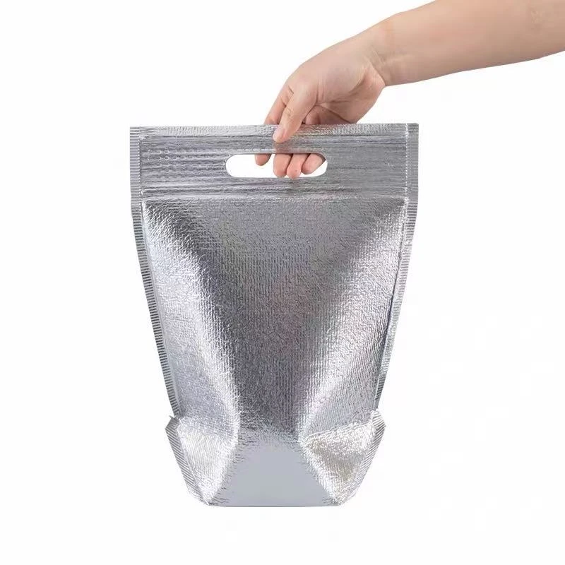 Thermal packaging with PE coated aluminium foil lining