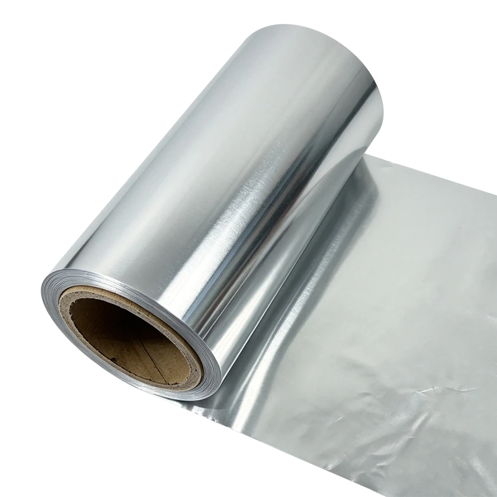 PE Coated Aluminum Foil,Laminated Film Manufacturer | Thermal Insulation & Packaging Solutions | PengYuan New Material,PE Coated Aluminum Foil for Radiant Barrier Insulation | Pengyuan New Material