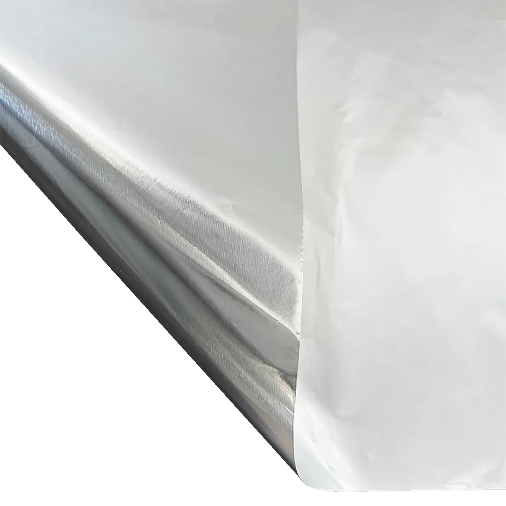 PE Coated Aluminum Foil,Laminated Film Manufacturer | Thermal Insulation & Packaging Solutions | PengYuan New Material,PE Coated Aluminum Foil for Radiant Barrier Insulation | Pengyuan New Material
