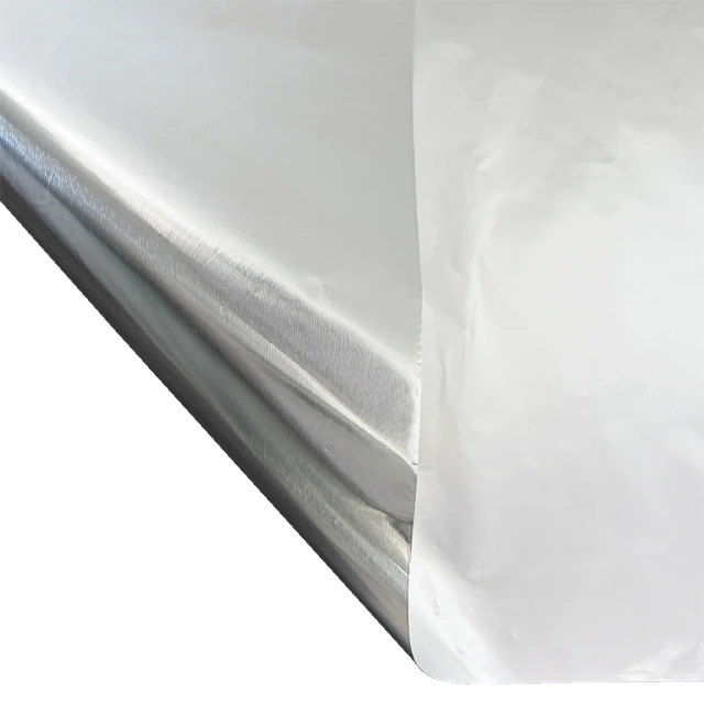 PE Coated Aluminum Foil,Laminated Film Manufacturer | Thermal Insulation & Packaging Solutions | PengYuan New Material,PE Coated Aluminum Foil for Radiant Barrier Insulation | Pengyuan New Material
