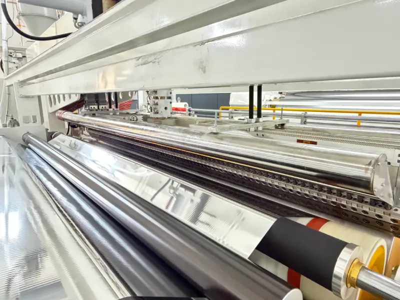 PE coated metallized film