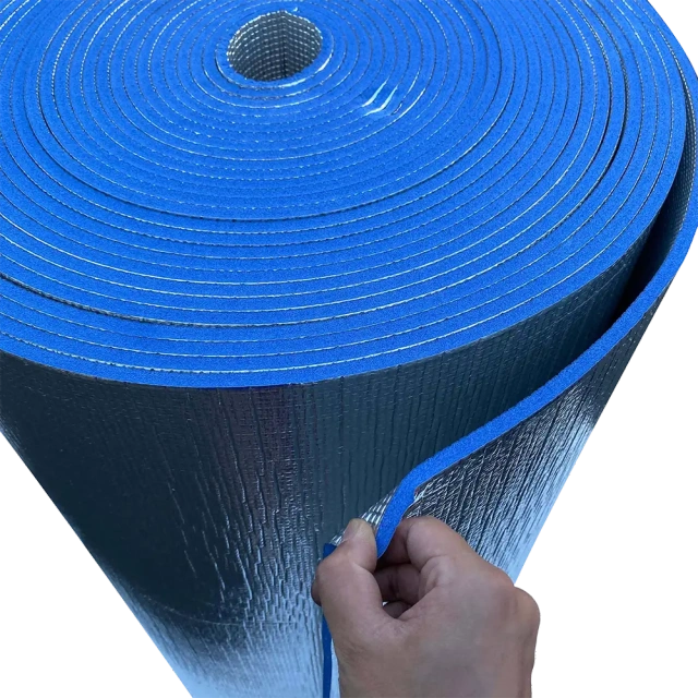 Aluminum Foil XPE Foam Insulation,Laminated Film Manufacturer | Thermal Insulation & Packaging Solutions | PengYuan New Material,Aluminum Foil XPE Foam Insulation | Pengyuan New Material