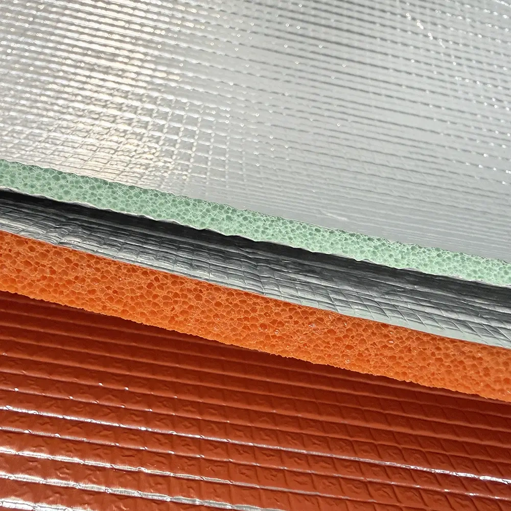 XPE Foam Foil Woven Reflective Insulation Roll,Laminated Film Manufacturer | Thermal Insulation & Packaging Solutions | PengYuan New Material,XPE Foam Foil Woven Reflective Insulation Roll Manufacturer