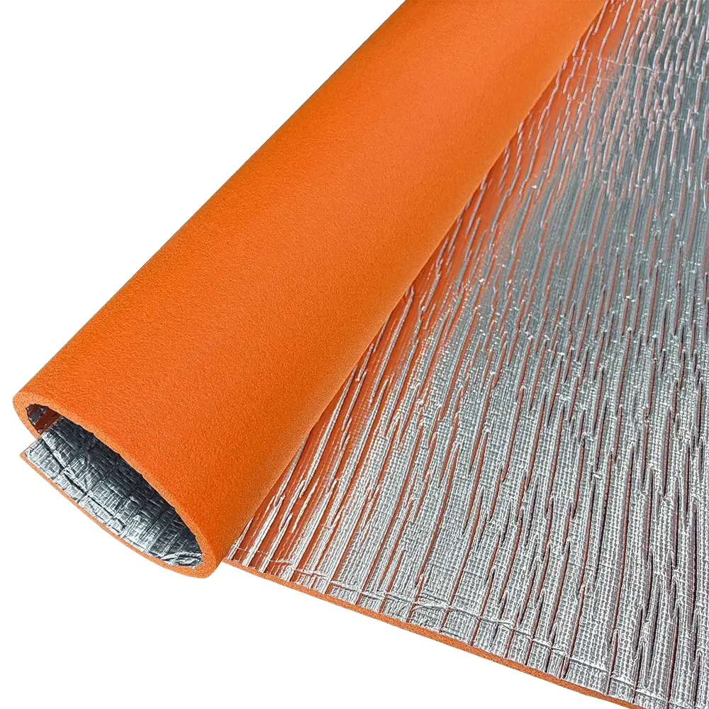 XPE Foam Foil Woven Reflective Insulation Roll,Laminated Film Manufacturer | Thermal Insulation & Packaging Solutions | PengYuan New Material,XPE Foam Foil Woven Reflective Insulation Roll Manufacturer