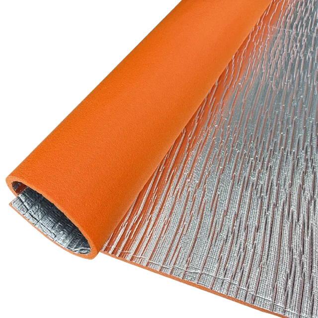 XPE Foam Foil Woven Reflective Insulation Roll,Laminated Film Manufacturer | Thermal Insulation & Packaging Solutions | PengYuan New Material,XPE Foam Foil Woven Reflective Insulation Roll Manufacturer
