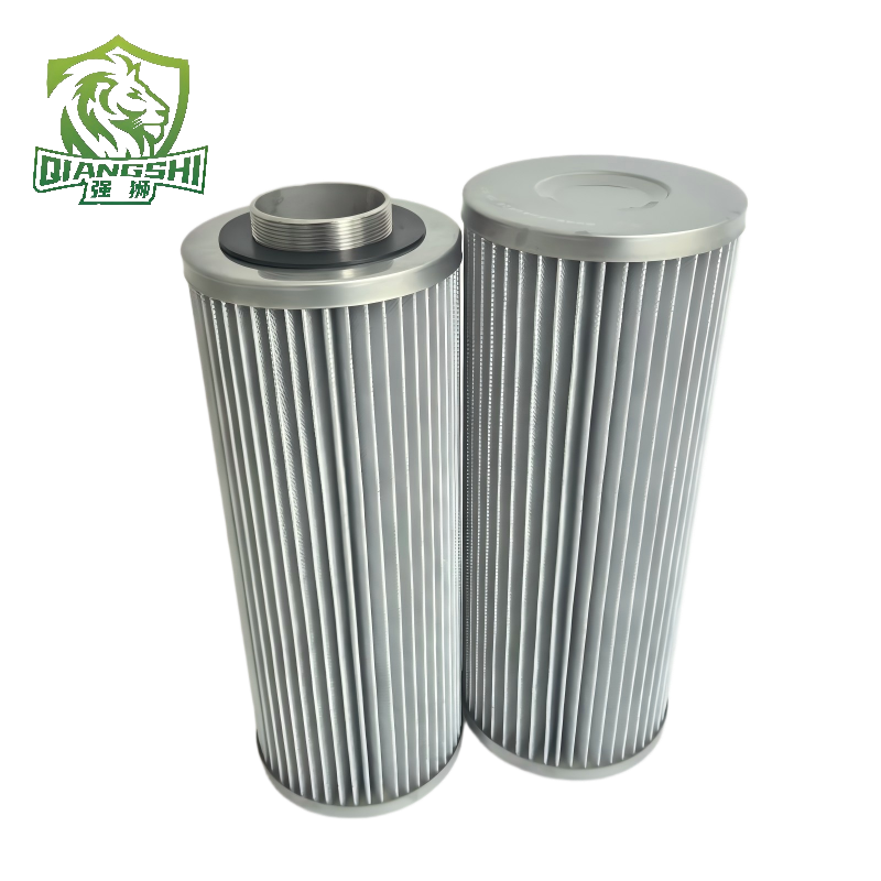 Stainless Steel Threaded Top-Mount Anti-static Dust Filter Element for Vacuum Conveyor,Langfang Qiangshi Filtration Equipment Co., Ltd.,Stainless Steel Threaded Top-Mount Anti-static Dust Filter Element for Vacuum Conveyor