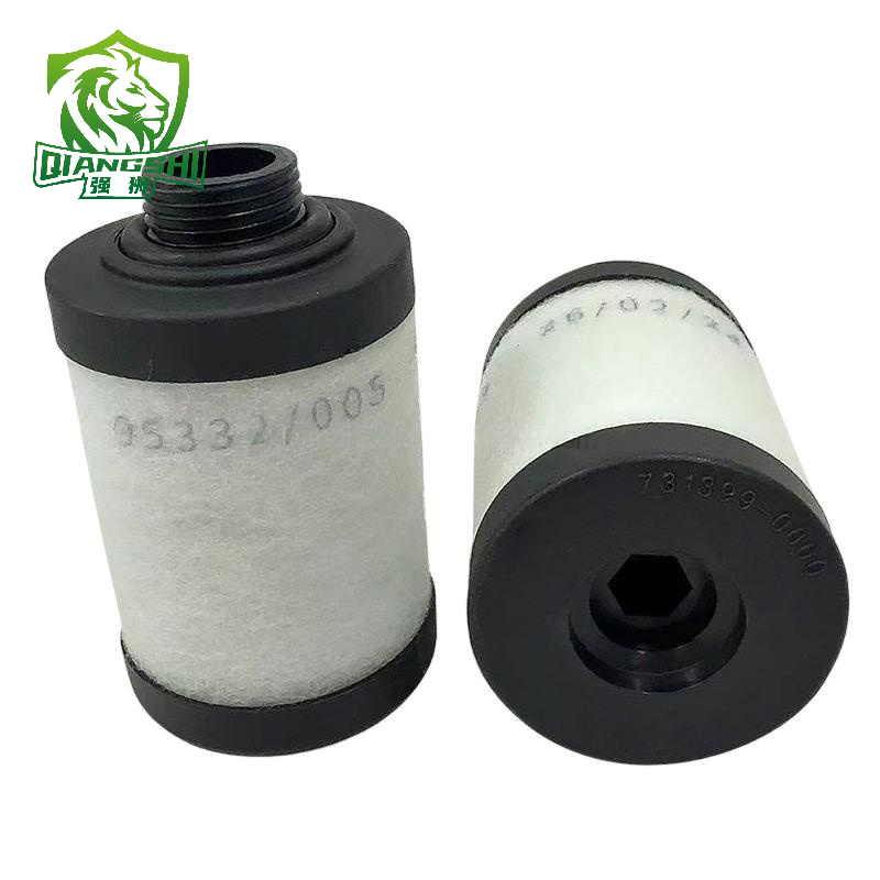 Vacuum Pump Oil Mist Separator Filter Element Fit for Elmo Rietschle Rotary Vane Vacuum Pump  95332/005,Langfang Qiangshi Filtration Equipment Co., Ltd.,Vacuum Pump Oil Mist Separator Filter Element Fit for Elmo Rietschle Rotary Vane Vacuum Pump