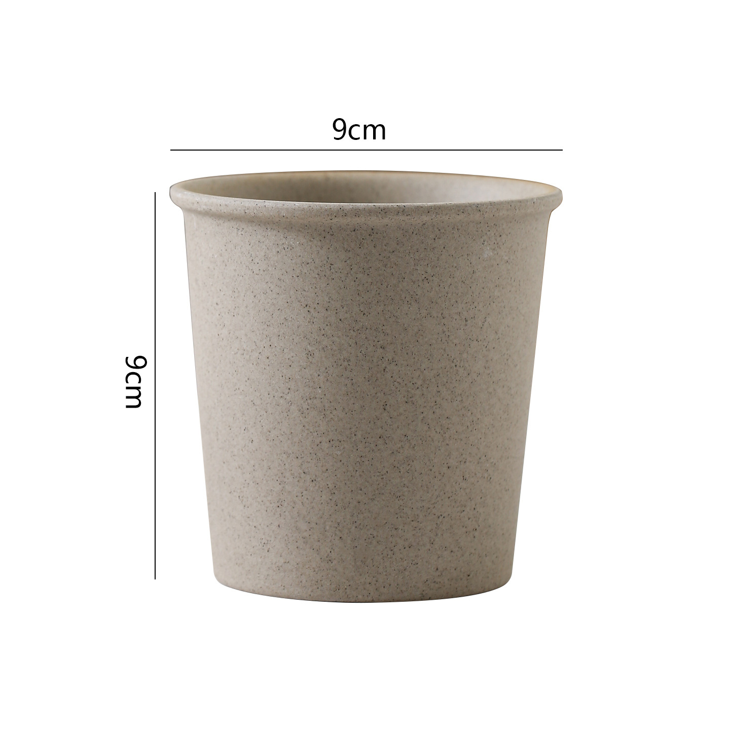 Minimalist Style Custom Engraved logo Paper Cup Shape Ceramic Coffee Cup 300ml Coffee Tea Milk Water Coffee Mugs