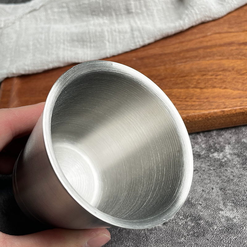 304 Stainless Steel Large Capacity Portable Gift Cups for Camping Restaurant & Hotel Supplies Beer Mugs & Coffee Cups