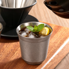 Wholesale Modern Luxury 304 Stainless Steel Coffee Cup with Thermos & Vacuum Insulation Portable Camping Cups