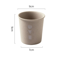 Minimalist Style Custom Engraved logo Paper Cup Shape Ceramic Coffee Cup 300ml Coffee Tea Milk Water Coffee Mugs
