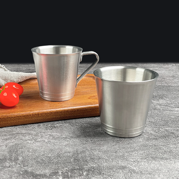 304 Stainless Steel Large Capacity Portable Gift Cups for Camping Restaurant & Hotel Supplies Beer Mugs & Coffee Cups