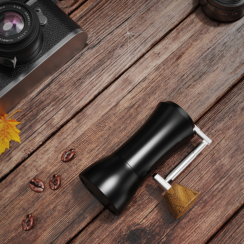 DHPO Hand Coffee Grinder Reusable and Portable Luxury Coffee Grinder Espresso Coffee Equipment SLS Conical Burr Aluminum Alloy