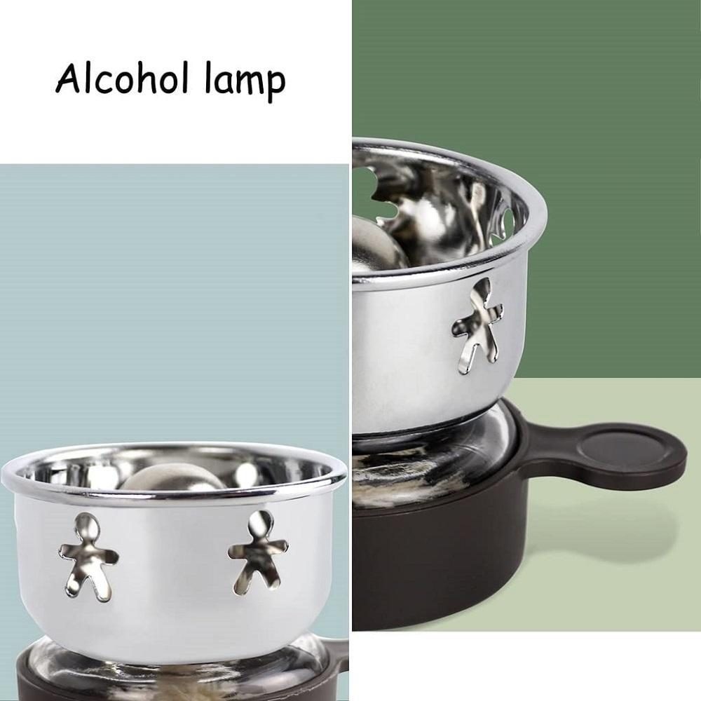 Manufactory Tabletop Syphon Syphon Glass Coffee Maker with T-shaped Anti-scald Handle Anti-Scalding Safe Use Coffee Machine