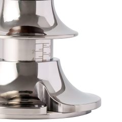 58mm Portable Eco-Friendly Espresso Tamper Premium Barista Coffee Tamper Calibrated Spring Loaded Mechanism 100% Stainless Steel