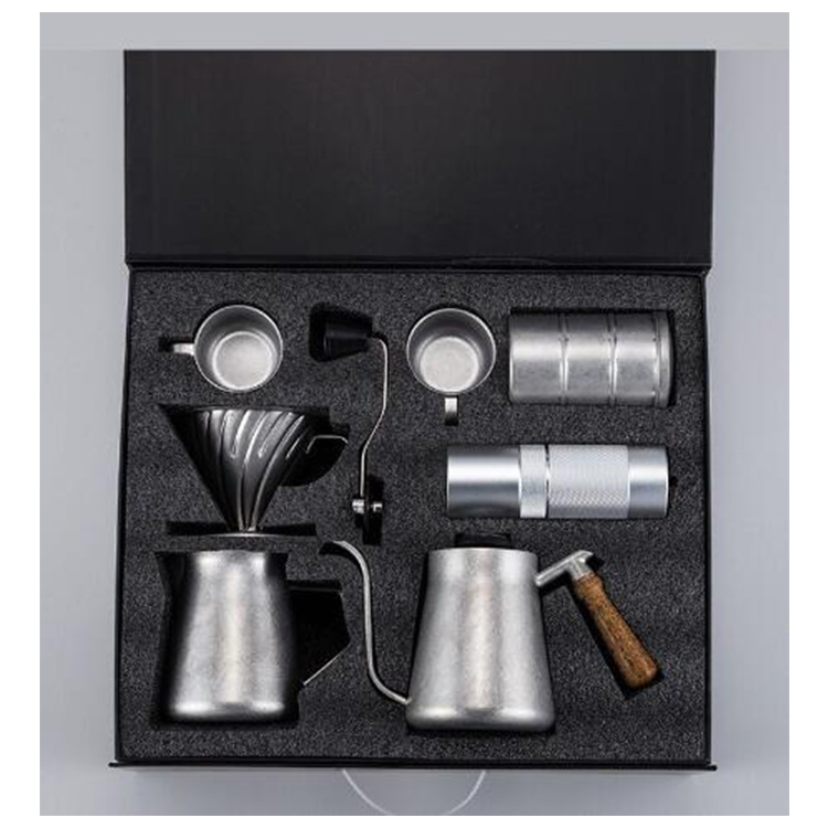 Pour Over Coffee Maker Gift Set,CIRAY,Tenrey Coffee Accessories Gooseneck Kettle Pour Over Coffee Maker Gift Set
