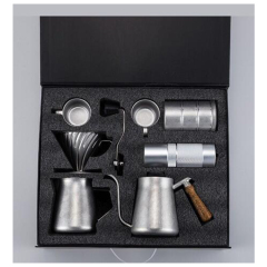 Pour Over Coffee Maker Gift Set,CIRAY,Tenrey Coffee Accessories Gooseneck Kettle Pour Over Coffee Maker Gift Set