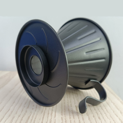 Aluminium Alloy Eco-Friendly Stocked Modern Coffee Dripper Cup Easy Operation CE Certified Coffee Filter Tea Slag Funnel Hand