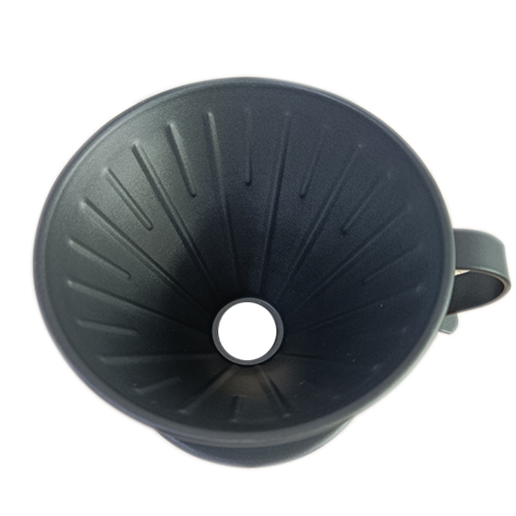 Aluminium Alloy Eco-Friendly Stocked Modern Coffee Dripper Cup Easy Operation CE Certified Coffee Filter Tea Slag Funnel Hand