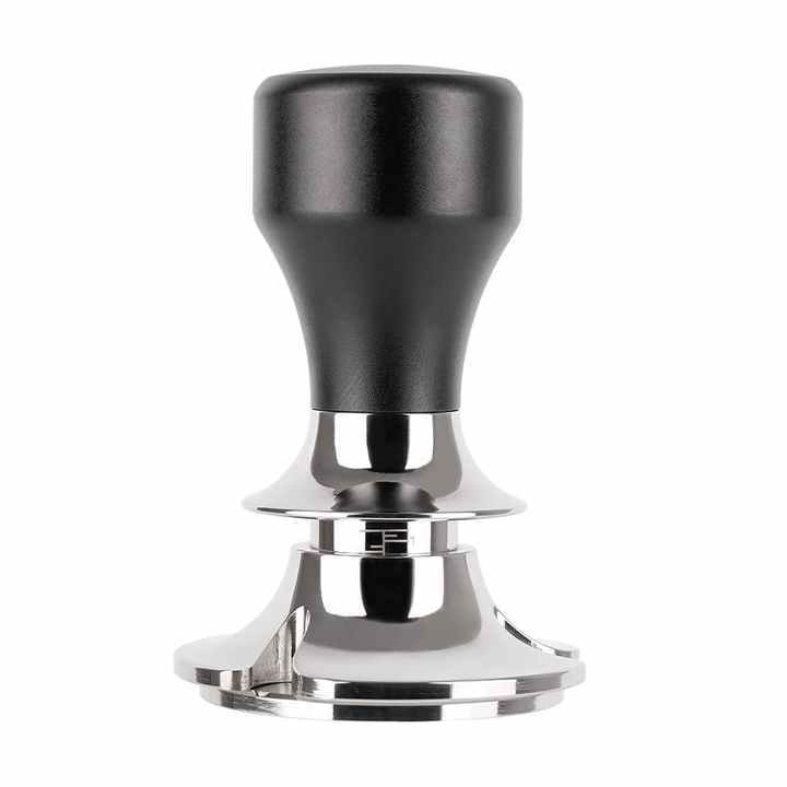 58mm Portable Eco-Friendly Espresso Tamper Premium Barista Coffee Tamper Calibrated Spring Loaded Mechanism 100% Stainless Steel
