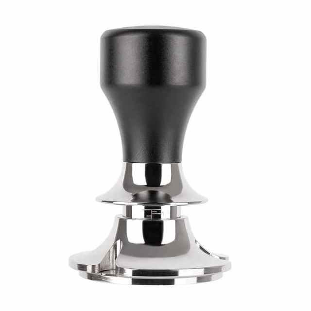 58mm Portable Eco-Friendly Espresso Tamper Premium Barista Coffee Tamper Calibrated Spring Loaded Mechanism 100% Stainless Steel