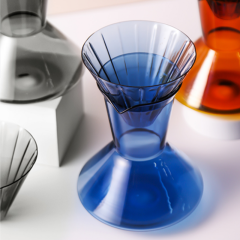 Borosilicate Glass Pour Over Dripper Coffee Pot 600ml,CIRAY,Funny Small United Borosilicate Thermal Glass Pour Over Dripper Coffee Pot
