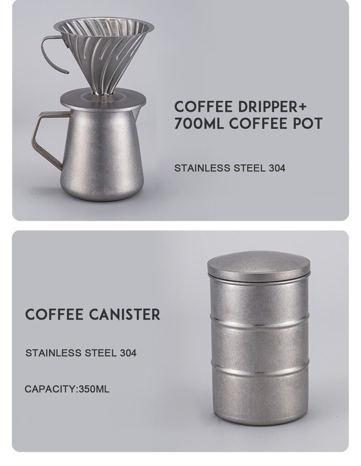 Pour Over Coffee Maker Gift Set,CIRAY,Tenrey Coffee Accessories Gooseneck Kettle Pour Over Coffee Maker Gift Set