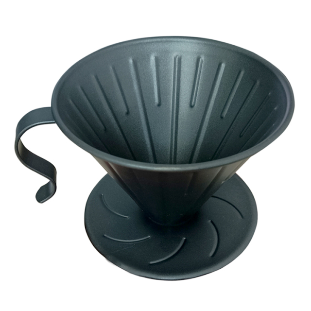 Aluminium Alloy Eco-Friendly Stocked Modern Coffee Dripper Cup Easy Operation CE Certified Coffee Filter Tea Slag Funnel Hand
