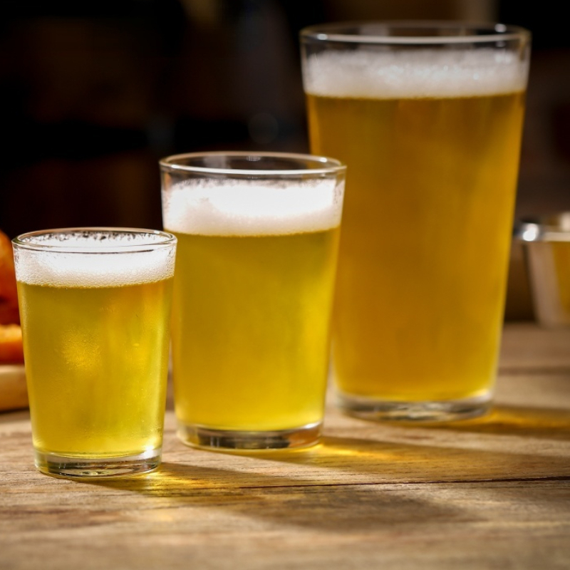 Craft Beer Glasses 120ml/200ml/470ml,CIRAY,High-quality Classic Pint Craft Beer Glasses Custom logo Glass Cup Beer Mug  Drinking Glasses Custom Beer Glass for Bar