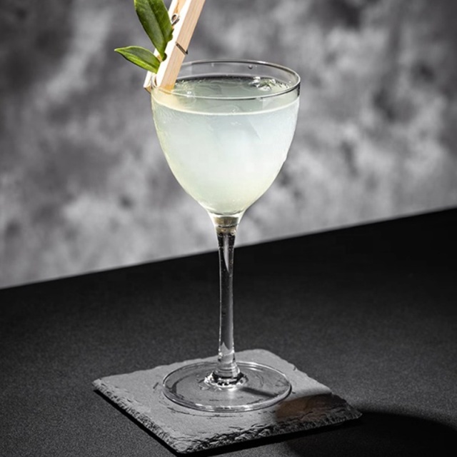 Unique Highball Crystal Nick and Nora Cocktail Glass Long Stem Wine Goblets Clear Cocktail Glasses Bar Restaurant,CIRAY,Unique Highball Crystal Nick and Nora Cocktail Glass Long Stem Wine Goblets Clear Cocktail Glasses Bar Restaurant