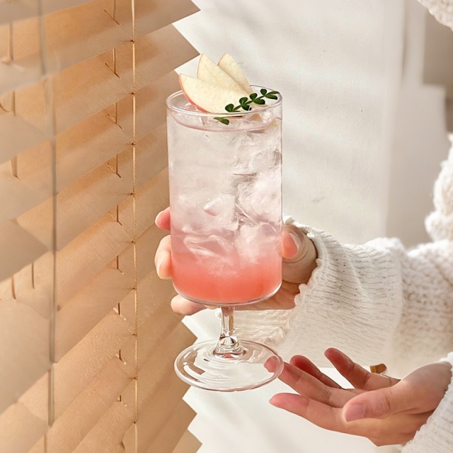 Stem Cristal Cocktail Glasses to Personalize Fancy Fine Cold Brew Liquor Cocktail Wine Cups Glass,CIRAY,European Style Stem Cristal Cocktail Glasses to Personalize Fancy Fine Cold Brew Liquor Cocktail Wine Cups Glass