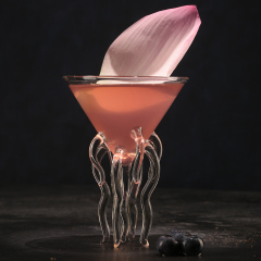 Octopus Stem Cocktail Glasses Creative Martini Wine Glass 100ml,CIRAY,Wholesale Customize Octopus Stem Cocktail Glasses Vampire Wine Glasses Creative Martini Wine Glass Juice Cup