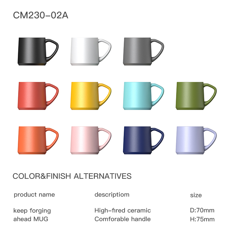 Customizable 90ml Ceramic Coffee Mug Comfortable Handle Porcelain Espresso Cup Portable Tea Cup,CIRAY,Customizable 90ml Ceramic Coffee Mug Comfortable Handle Porcelain Espresso Cup Portable Tea Cup